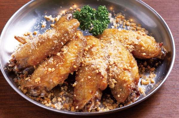 手羽先　ザラメ醤油