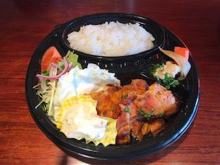 タンドリーチキン弁当