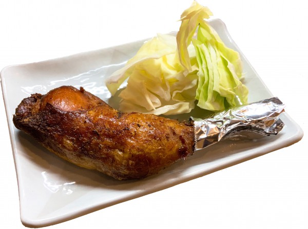 鶏もも一本揚げ
