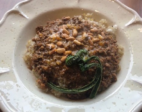 特製ミートソース