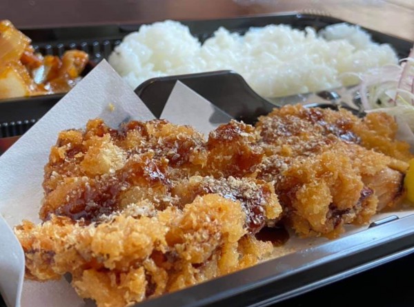 チキンカツ定食