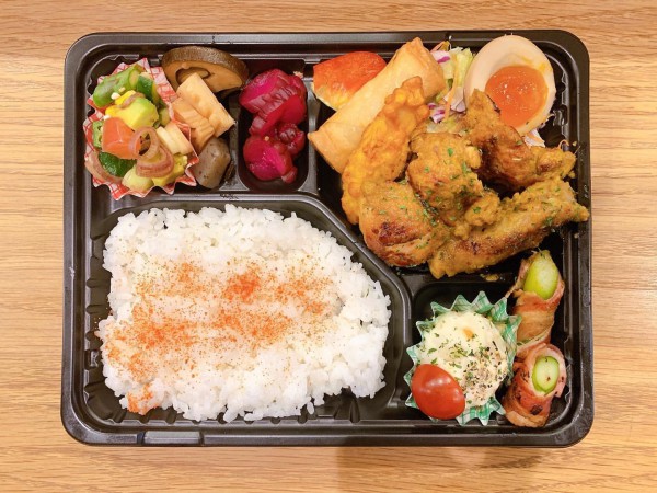 タンドリーチキン弁当