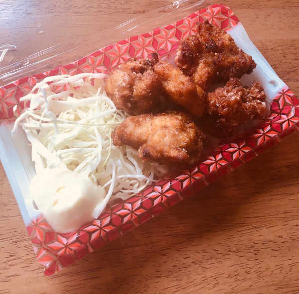 唐揚げ5個