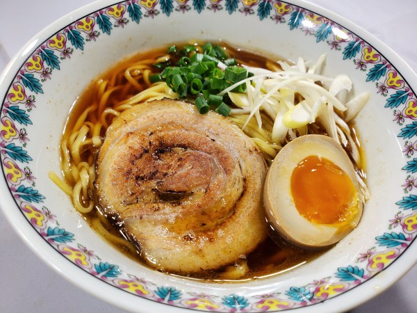 香味醤油らーめん