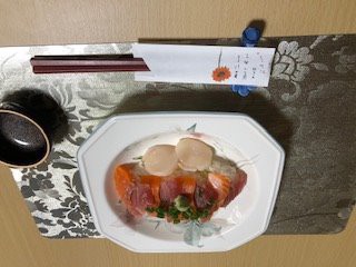 昆布〆丼