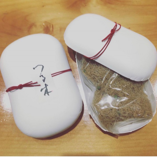 お持ち帰り特製おじゃこ