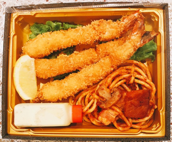 エビフライ❗️みんな大好き❤