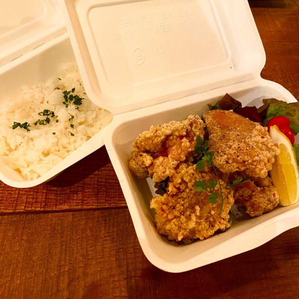 ドデカらあげ弁当