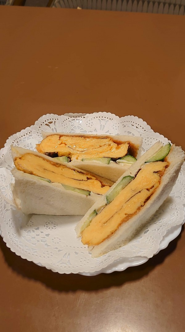 卵サンド