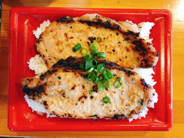 まぼろしの豚丼
