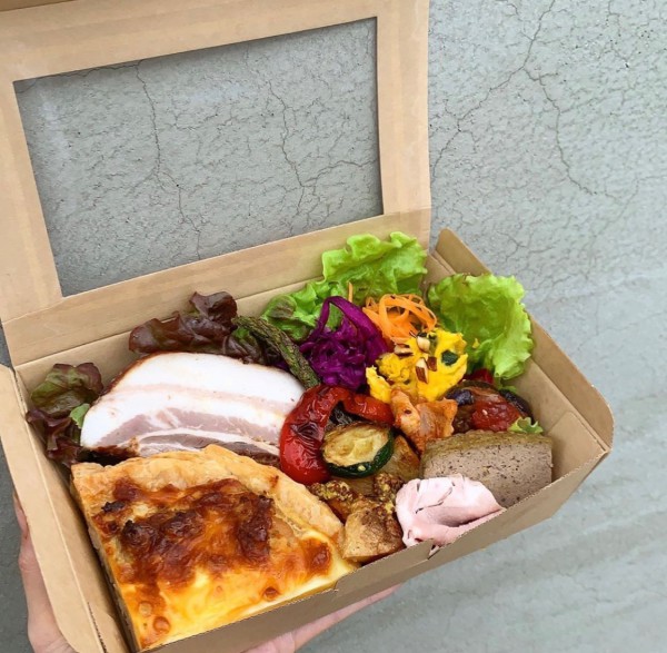 キッシュランチ
