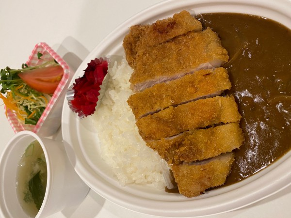 カツカレー