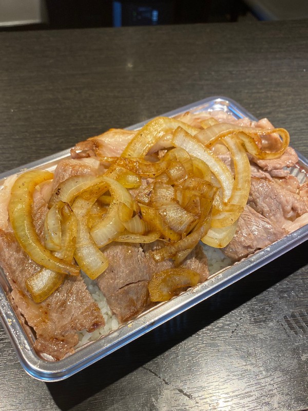 特上ロース弁当