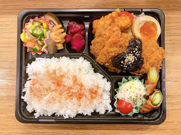みそとんかつ弁当