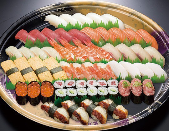 5～6人前の一例。5800円