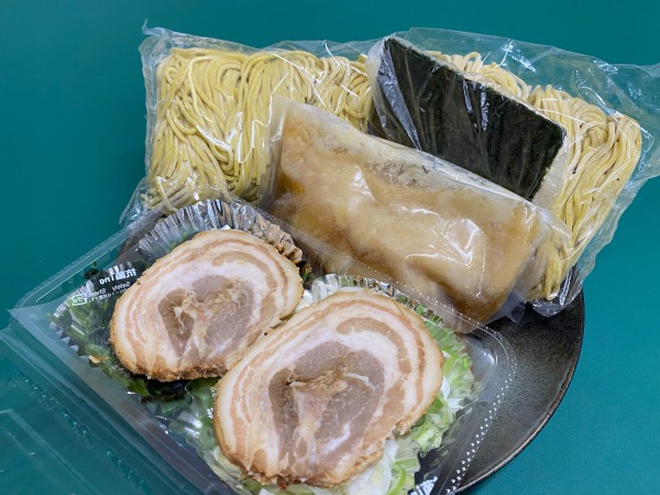 和風、塩豚骨、京風ラーメン