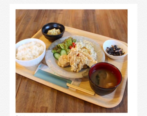 唐揚げ定食