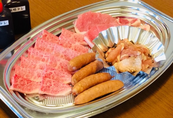 焼肉Aセット