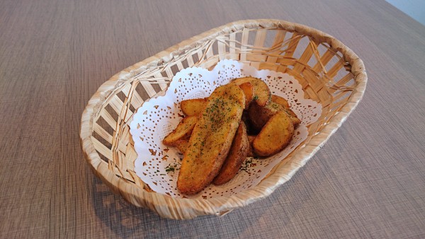 スパイシーポテト