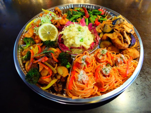 金額に合わせたオードブル