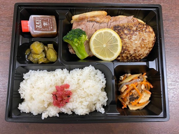 Wコンビ弁当