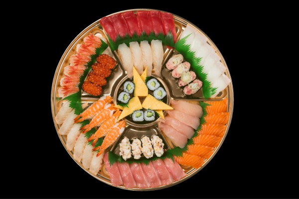 華６人前８０００円セット