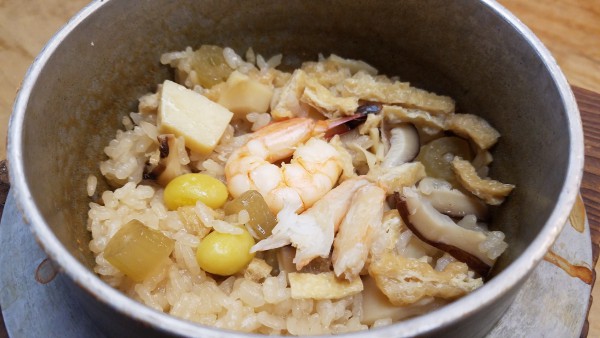 五目釜飯