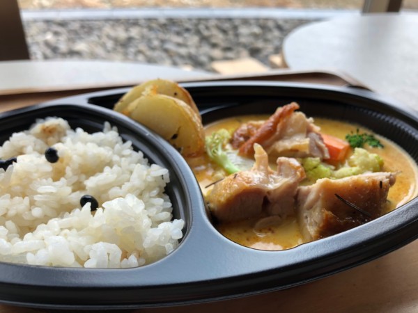本日のカレー