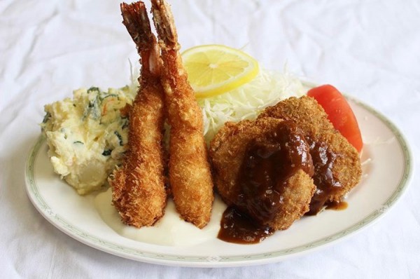 ヒレ海老ミックス