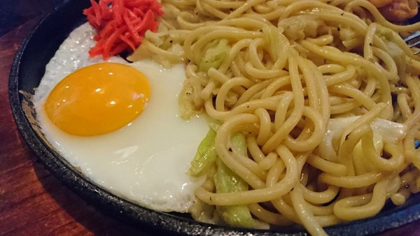 焼きスパゲティ　しょうゆ味