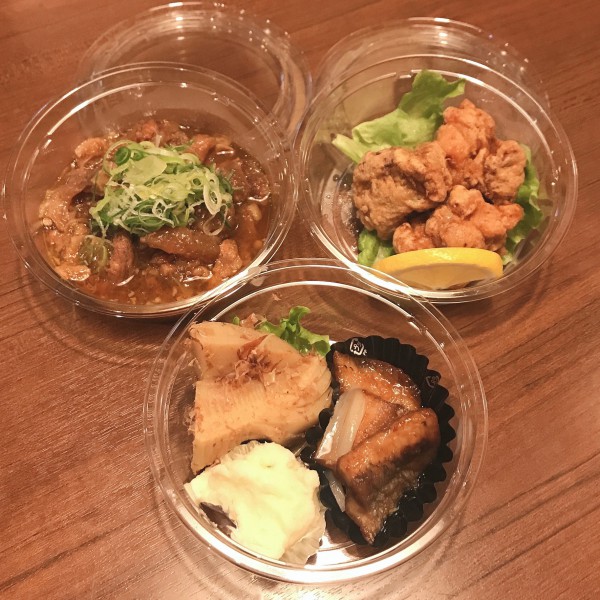 宅飲み惣菜セット①