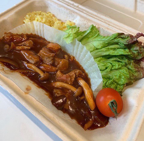 ビーフストロガノフ