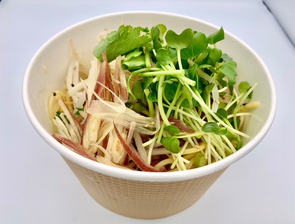 坦々パスタ