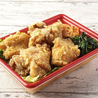 大山どりのから揚げ丼