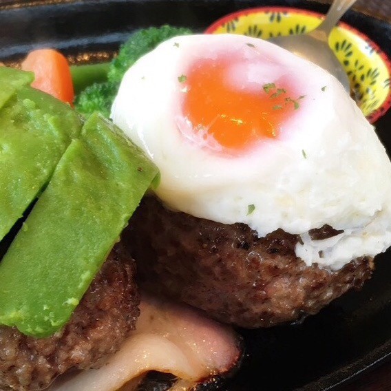 目玉焼き