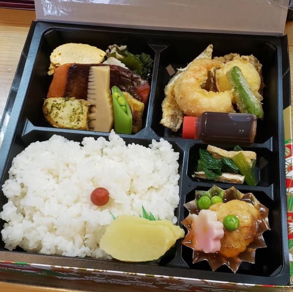 期間限定1000円弁当