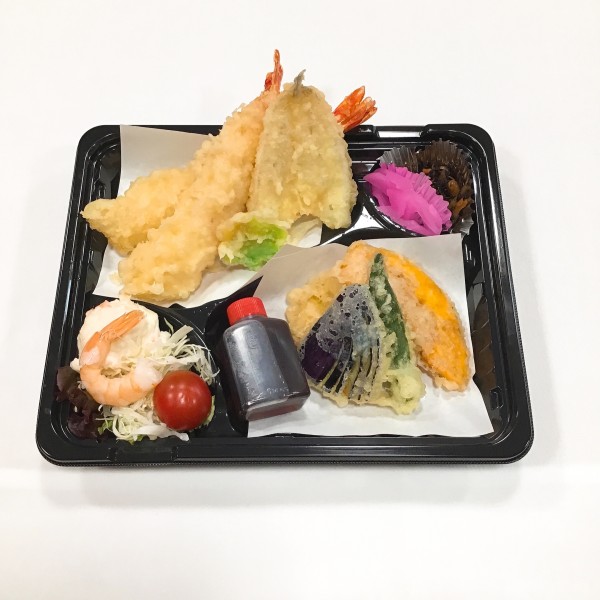 天婦羅弁当