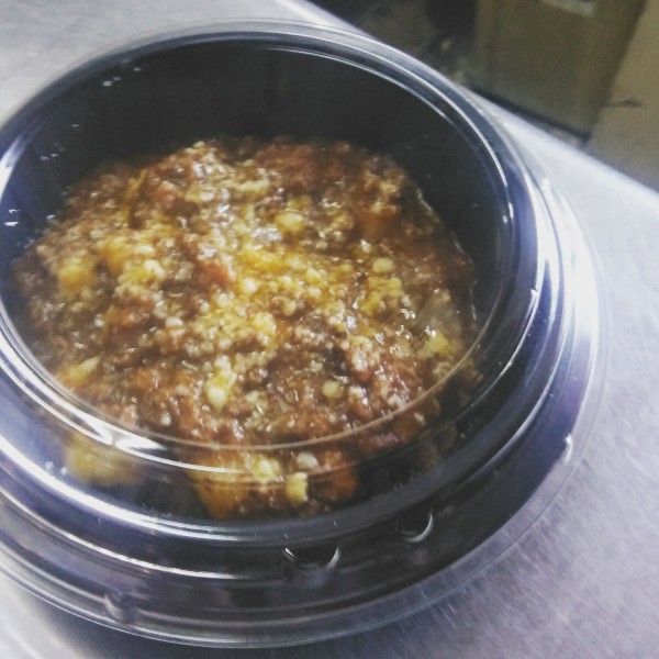 ??ニョッキ（クリームソース・ミートソース・トマトクリームソース ）￥1000円       ??ナポリタンのスパゲッティー￥950円      ??四角いピザ?￥750円    ?カレールー￥450円