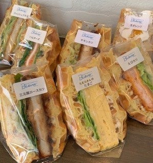 ワッフルサンド