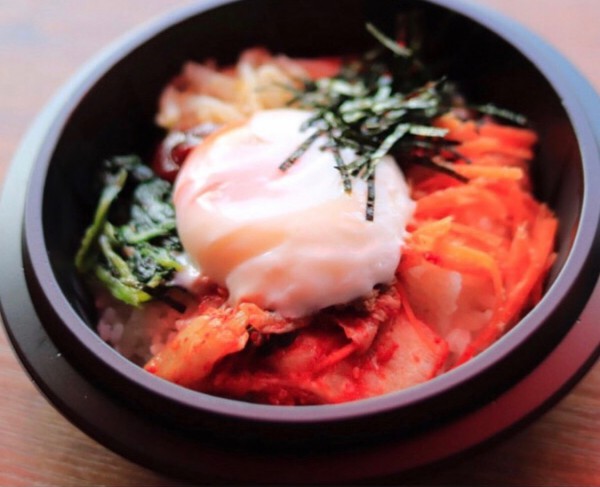 とろたまビビンバ丼