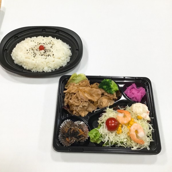 豚生姜焼き弁当