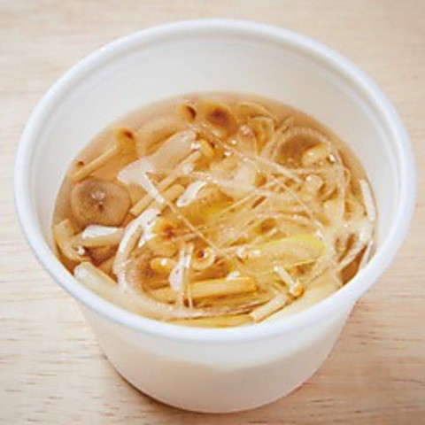 和牛だしスープ