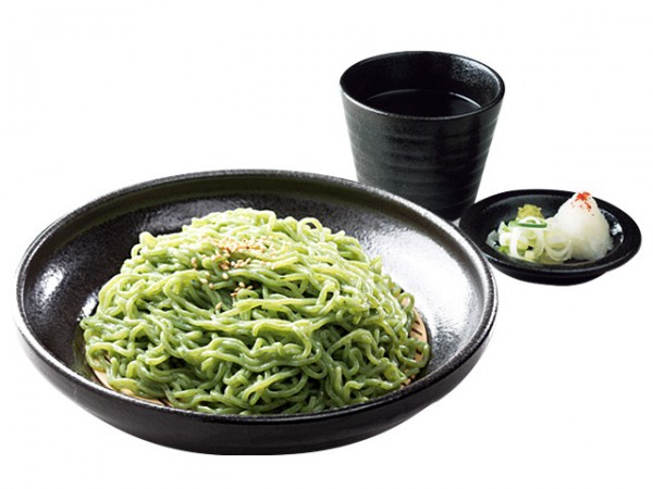 能登中島菜ざるらーめん