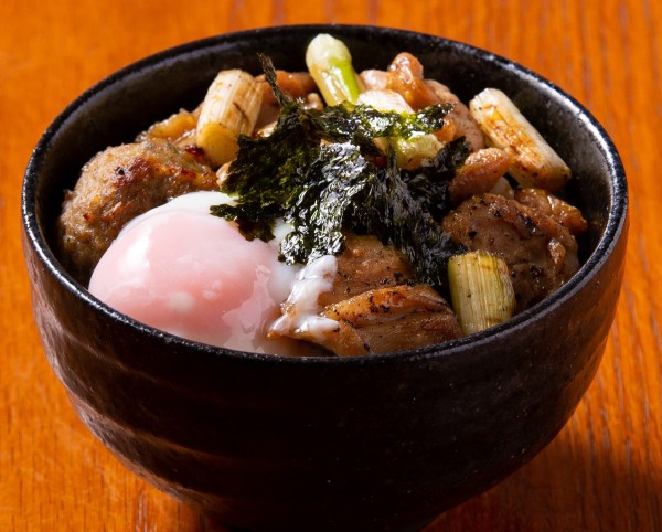 温玉やきとり丼