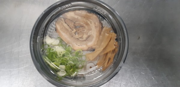 ラ－メン大盛り