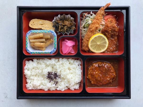 ツーロン弁当