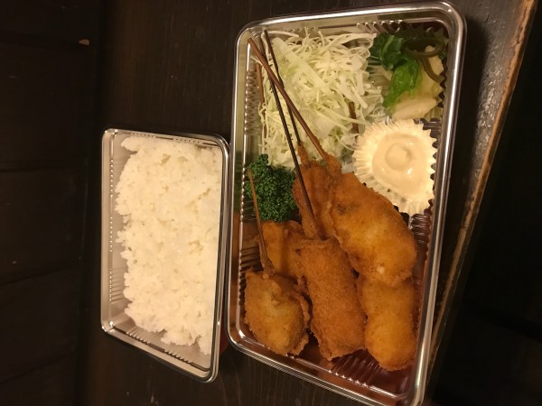 串揚げ弁当