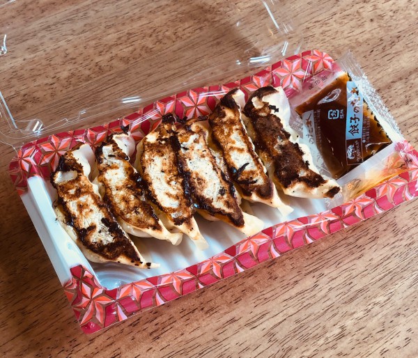 焼き餃子6個