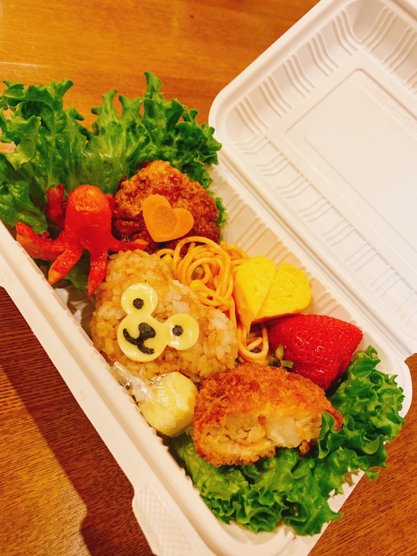 お子様ランチ（お母さん支援バージョン）