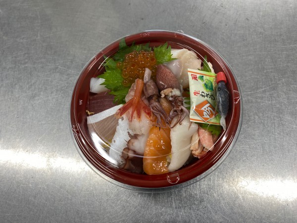 海鮮丼